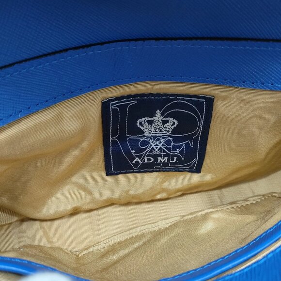 ADMJ Clutch Bag Black Leather mon-312-091325 - Picture 8 of 9